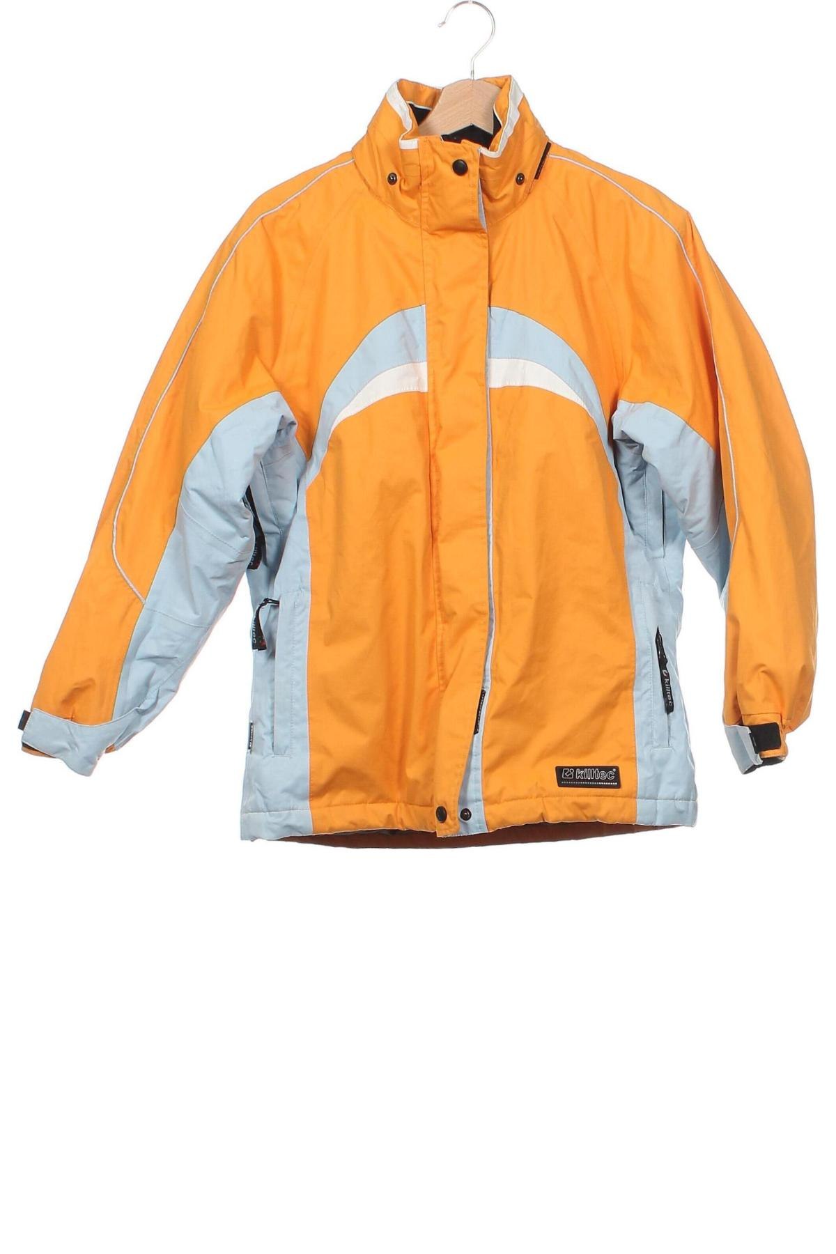 Kinderjacke für Wintersport Killtec, Größe 11-12y/ 152-158 cm, Farbe Orange, Preis 13,39 €