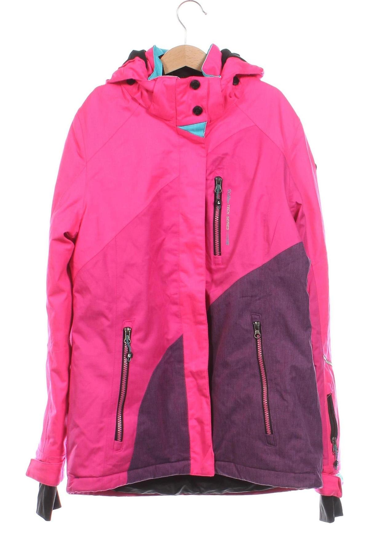 Kinderjacke für Wintersport Killtec, Größe 13-14y/ 164-168 cm, Farbe Rosa, Preis 20,94 €