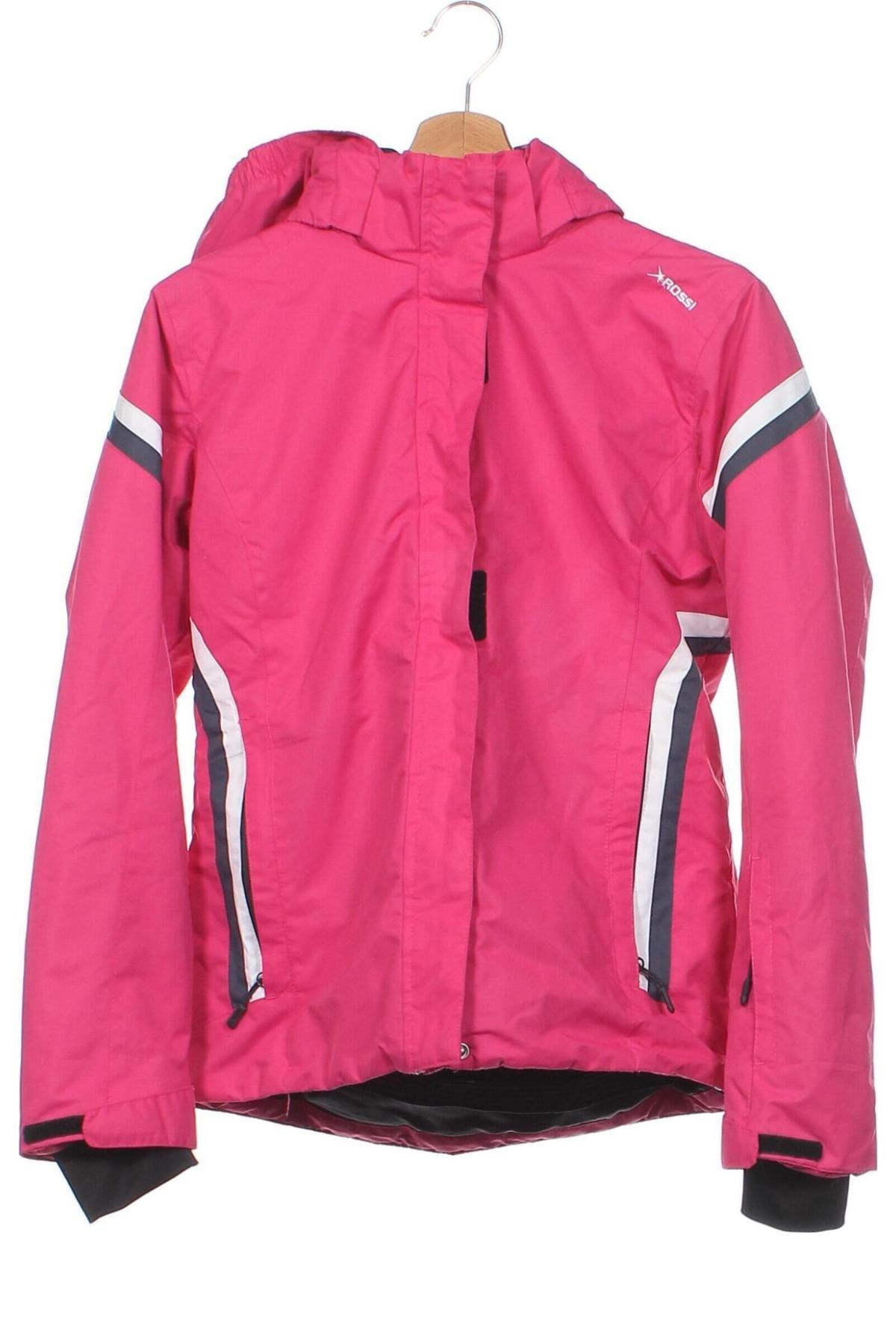 Dětská bunda pro zimní sporty  Rossi, Velikost 12-13y/ 158-164 cm, Barva Růžová, Cena  465,00 Kč
