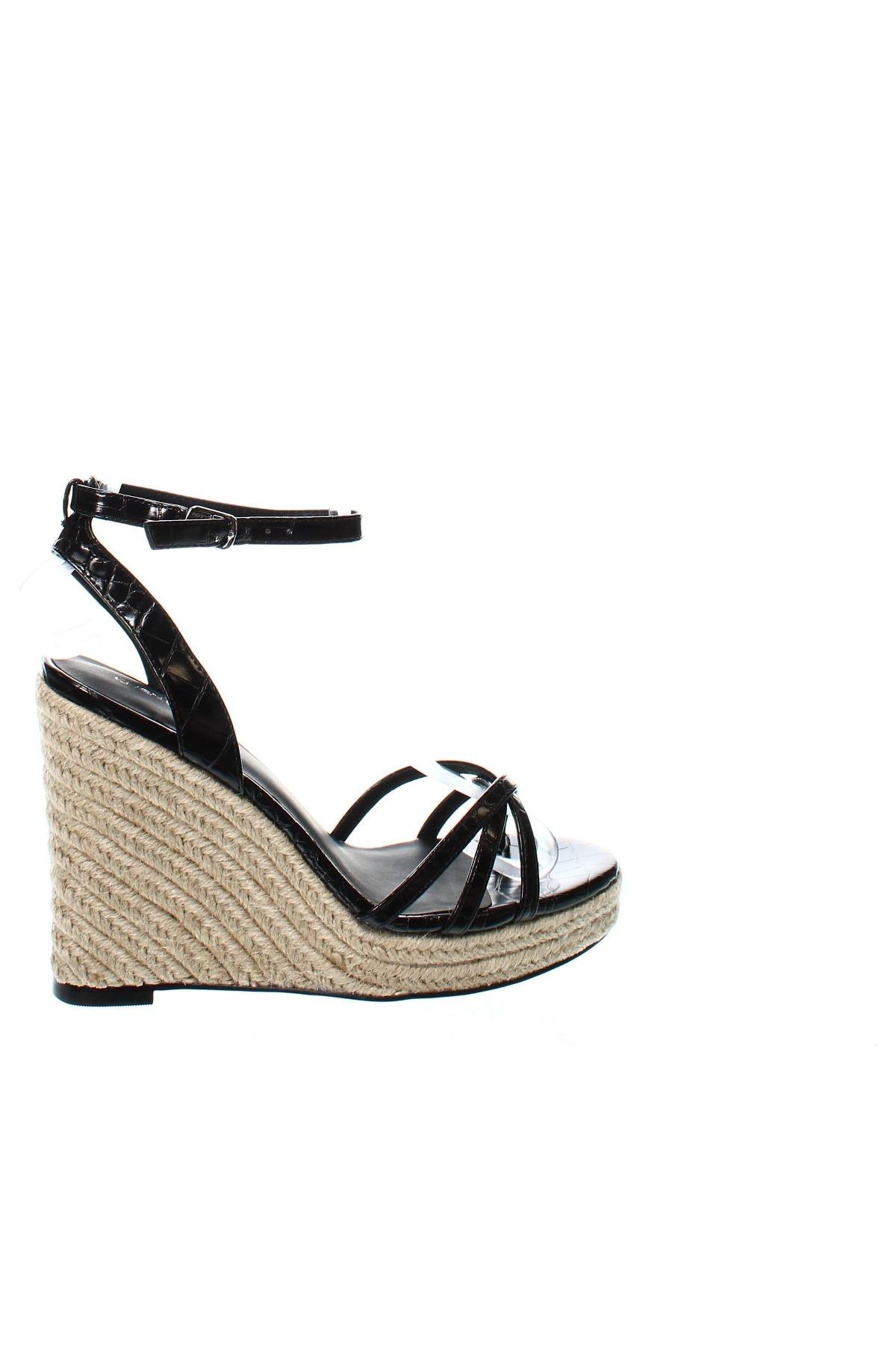 Espadrile Even&Odd, Mărime 39, Culoare Negru, Preț 98,36 Lei