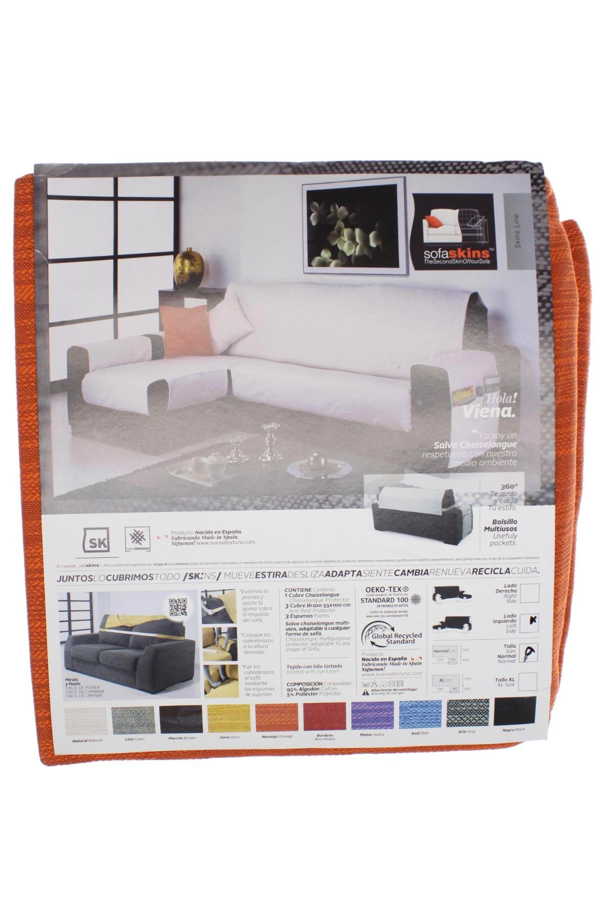 Sofabezug, Farbe Orange, Preis 22,68 €
