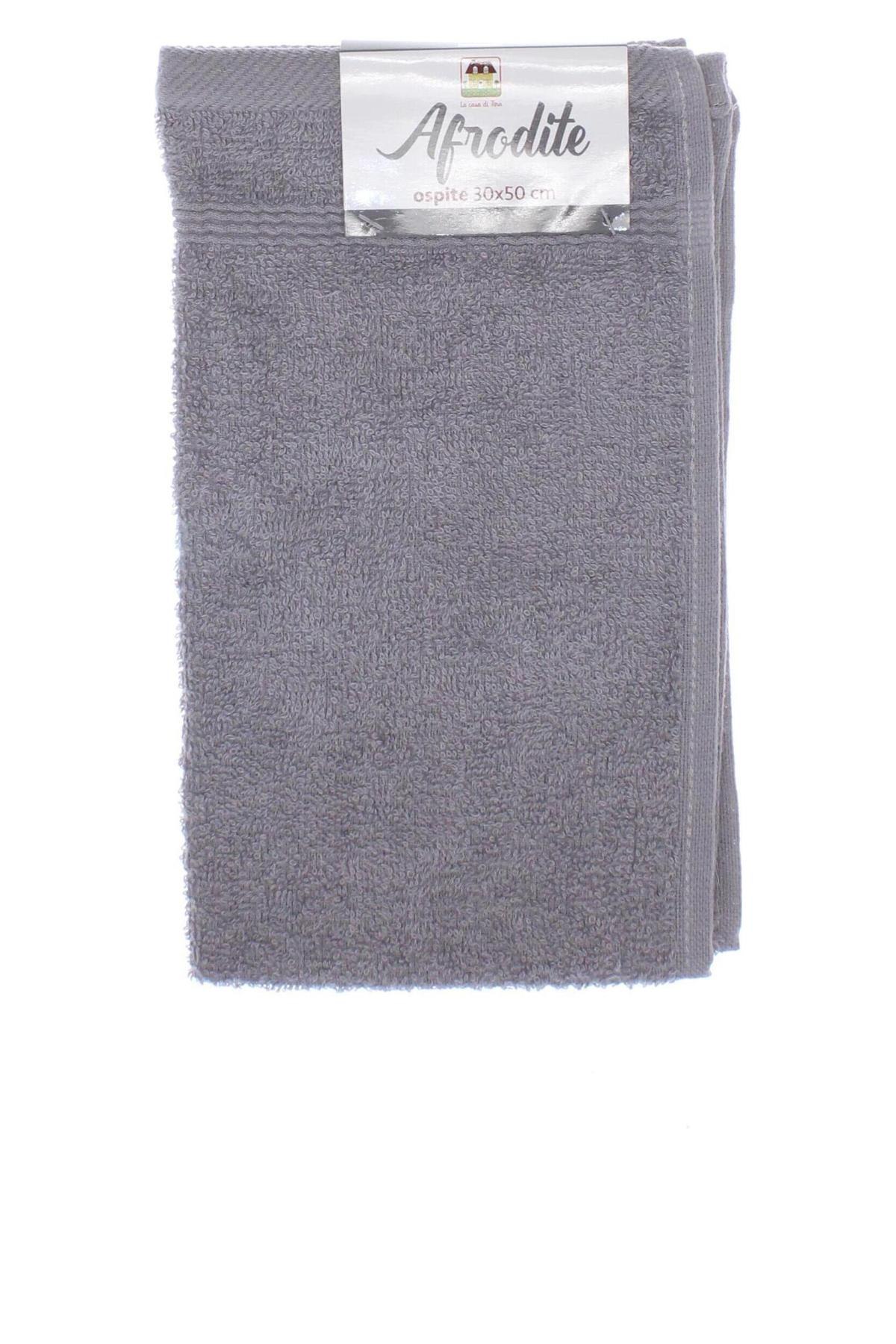 Πετσέτα, Χρώμα Γκρί, Τιμή 18,56 €