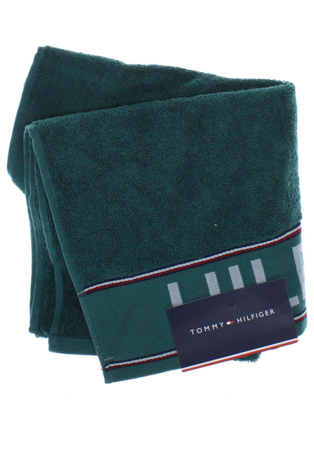 Ręcznik Tommy Hilfiger, Kolor Zielony, Cena 370,50 zł