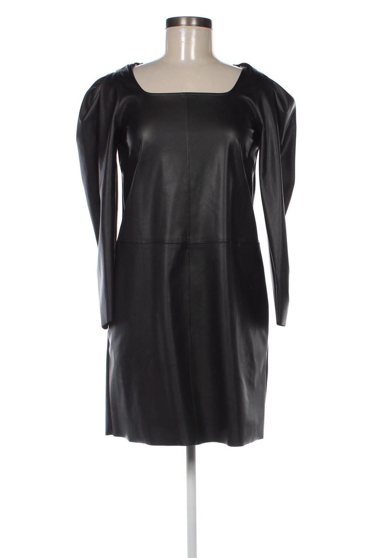 Rochie de piele Max&Co., Mărime XS, Culoare Negru, Preț 501,61 Lei