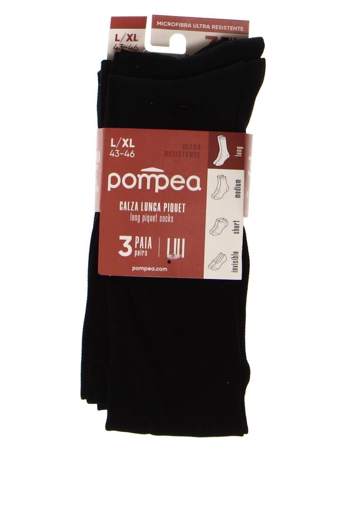 Komplet  Pompea, Veľkosť XL, Farba Čierna, Cena  14,95 €