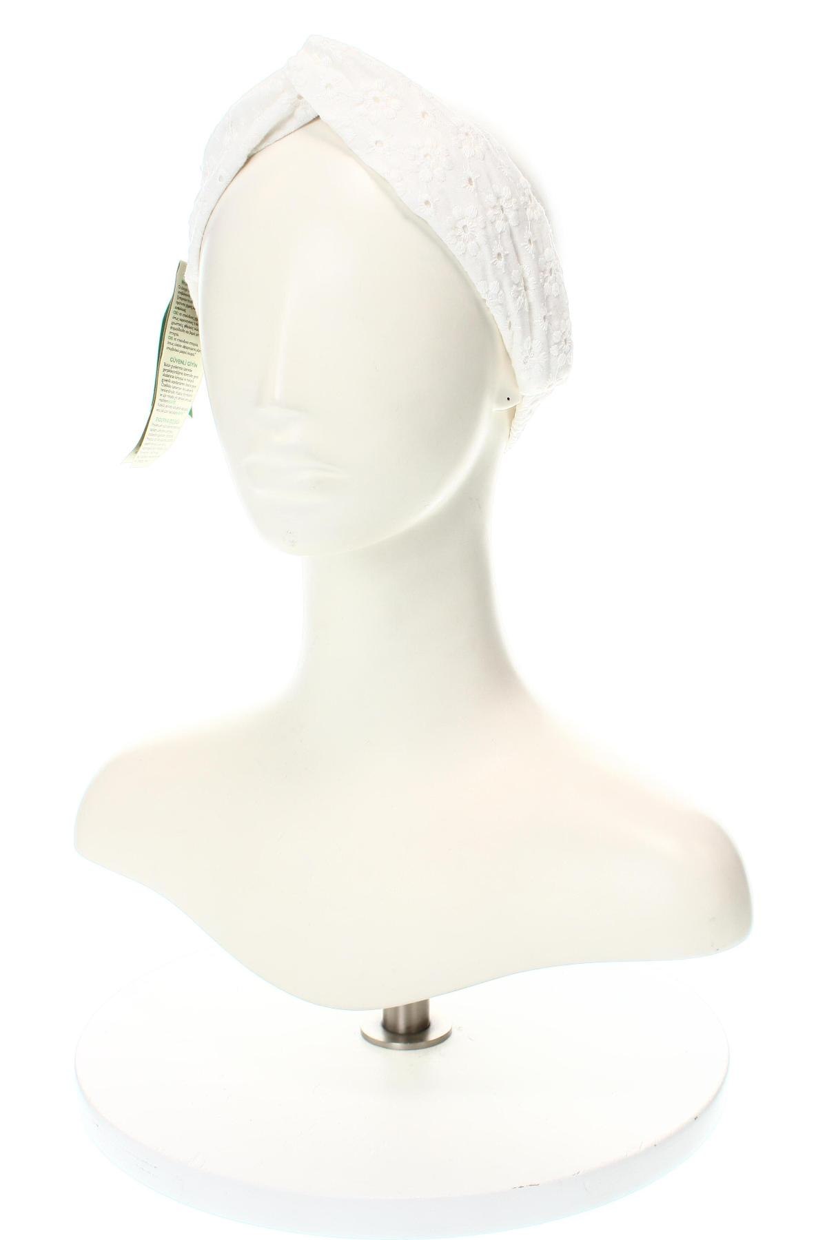 Stirnband Undercolors Of Benetton, Farbe Weiß, Preis 22,16 €