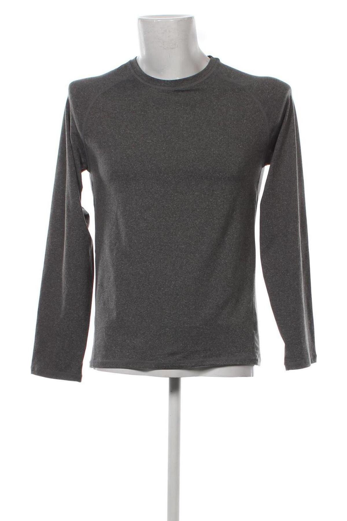 Ανδρική μπλούζα, Μέγεθος L, Χρώμα Γκρί, Τιμή 3,06 €
