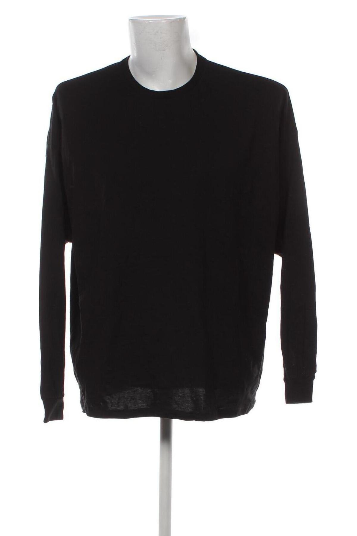 Ανδρική μπλούζα ASOS, Μέγεθος L, Χρώμα Μαύρο, Τιμή 2,97 €