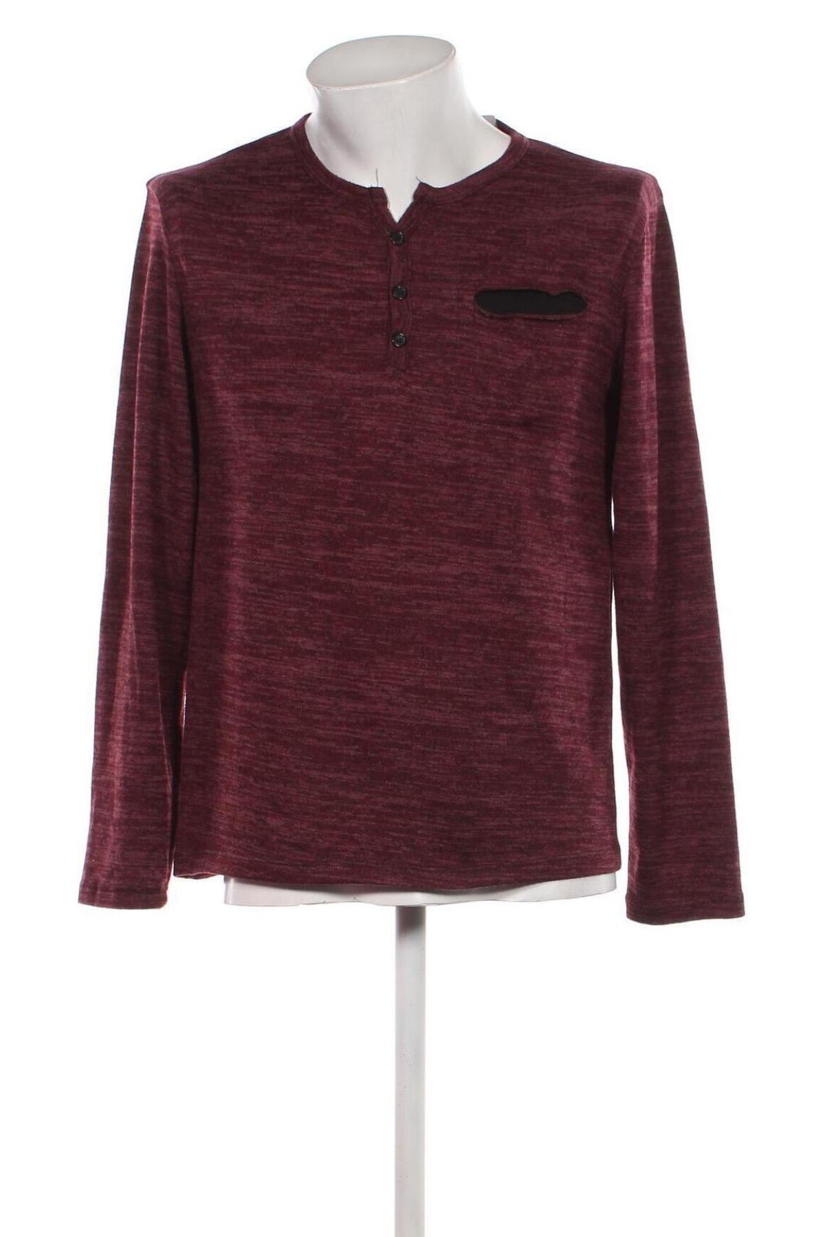 Ανδρική μπλούζα Aarhon, Μέγεθος L, Χρώμα Κόκκινο, Τιμή 14,23 €