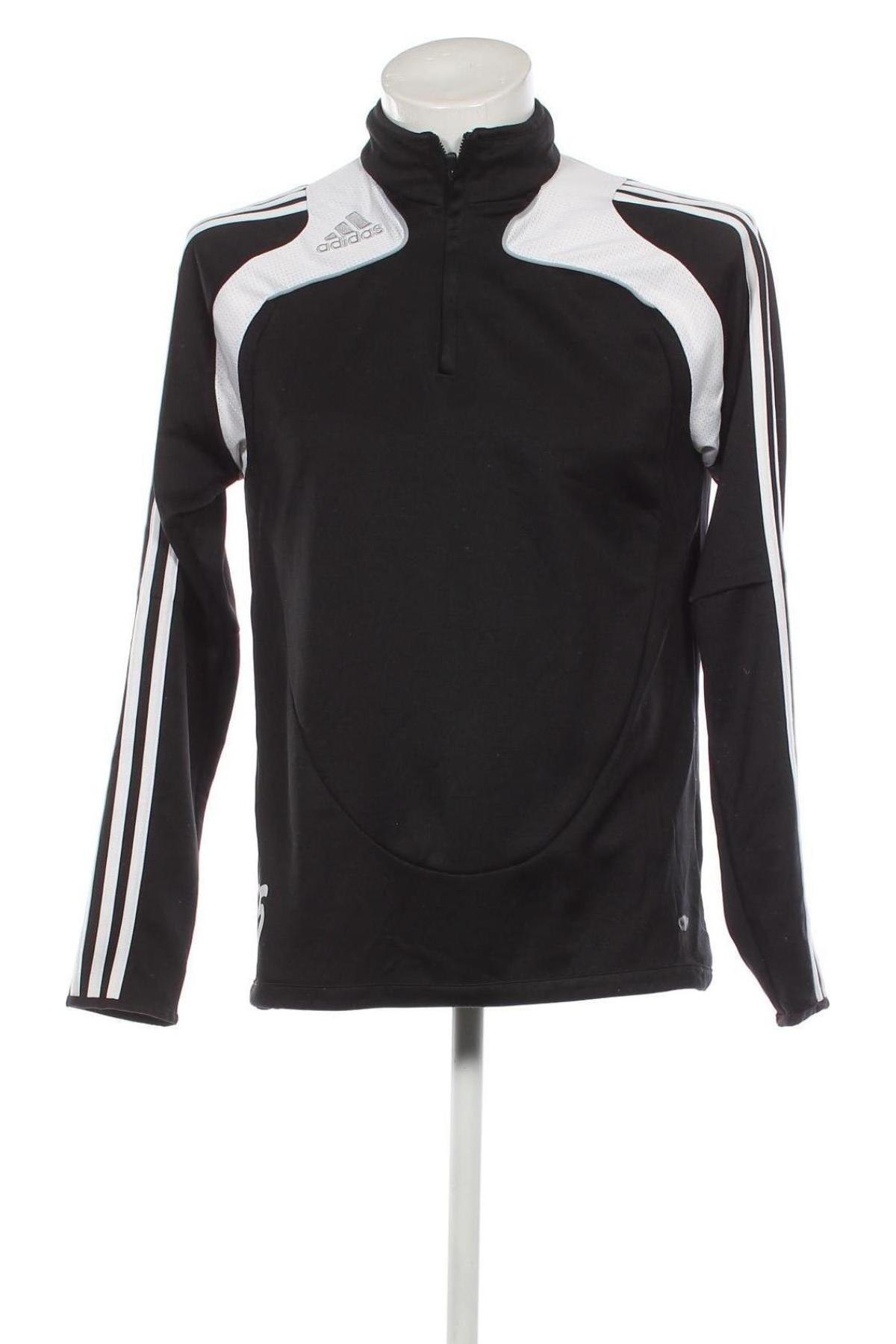 Bluză de bărbați Adidas, Mărime M, Culoare Negru, Preț 95,39 Lei