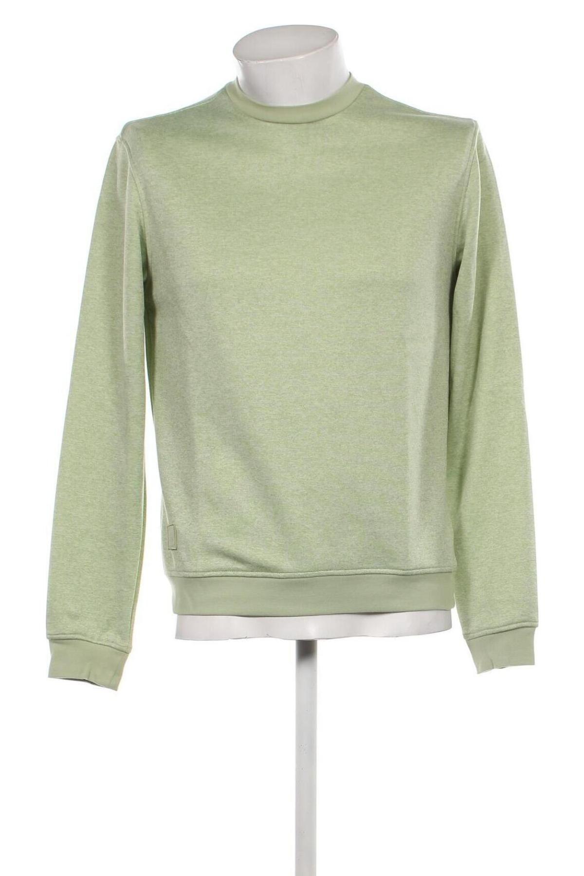 Ανδρική μπλούζα Adidas, Μέγεθος S, Χρώμα Πράσινο, Τιμή 22,62 €