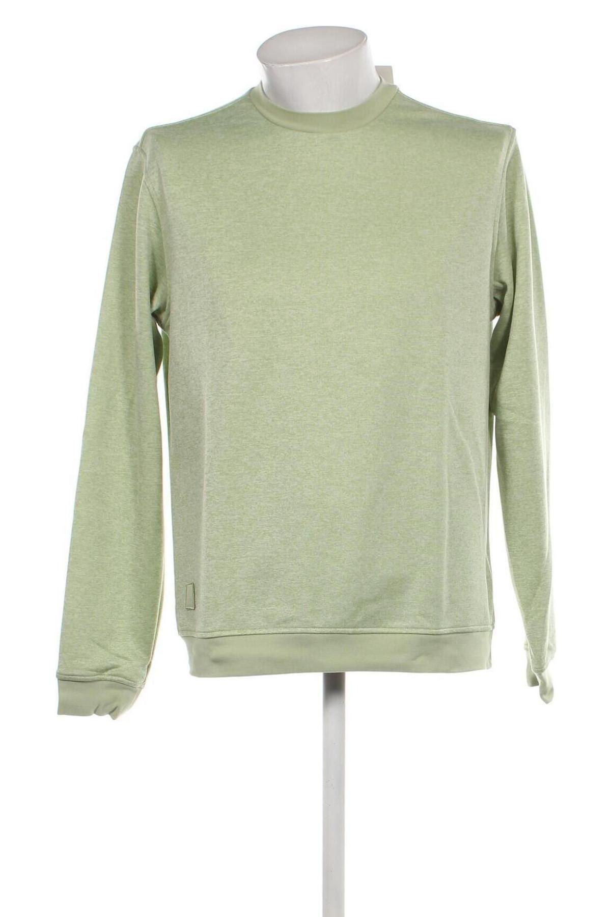 Мъжка блуза Adidas, Размер M, Цвят Зелен, Цена 43,20 лв.