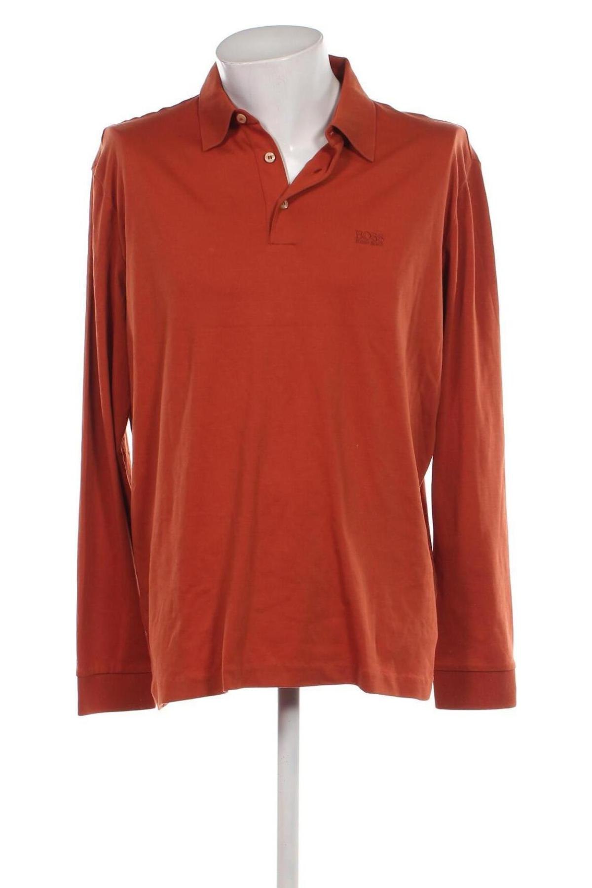 Pánské tričko  BOSS, Velikost XL, Barva Červená, Cena  1 189,00 Kč