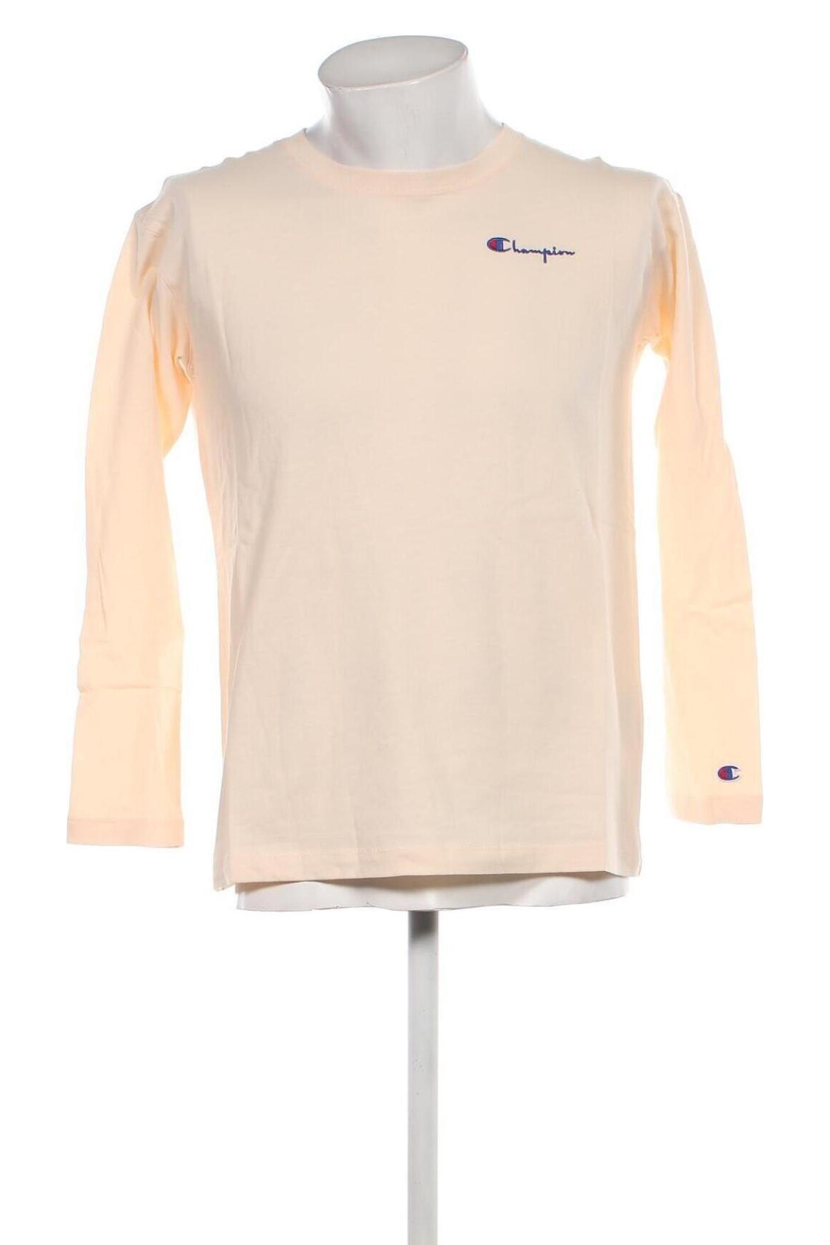 Ανδρική μπλούζα Champion, Μέγεθος S, Χρώμα Εκρού, Τιμή 27,84 €