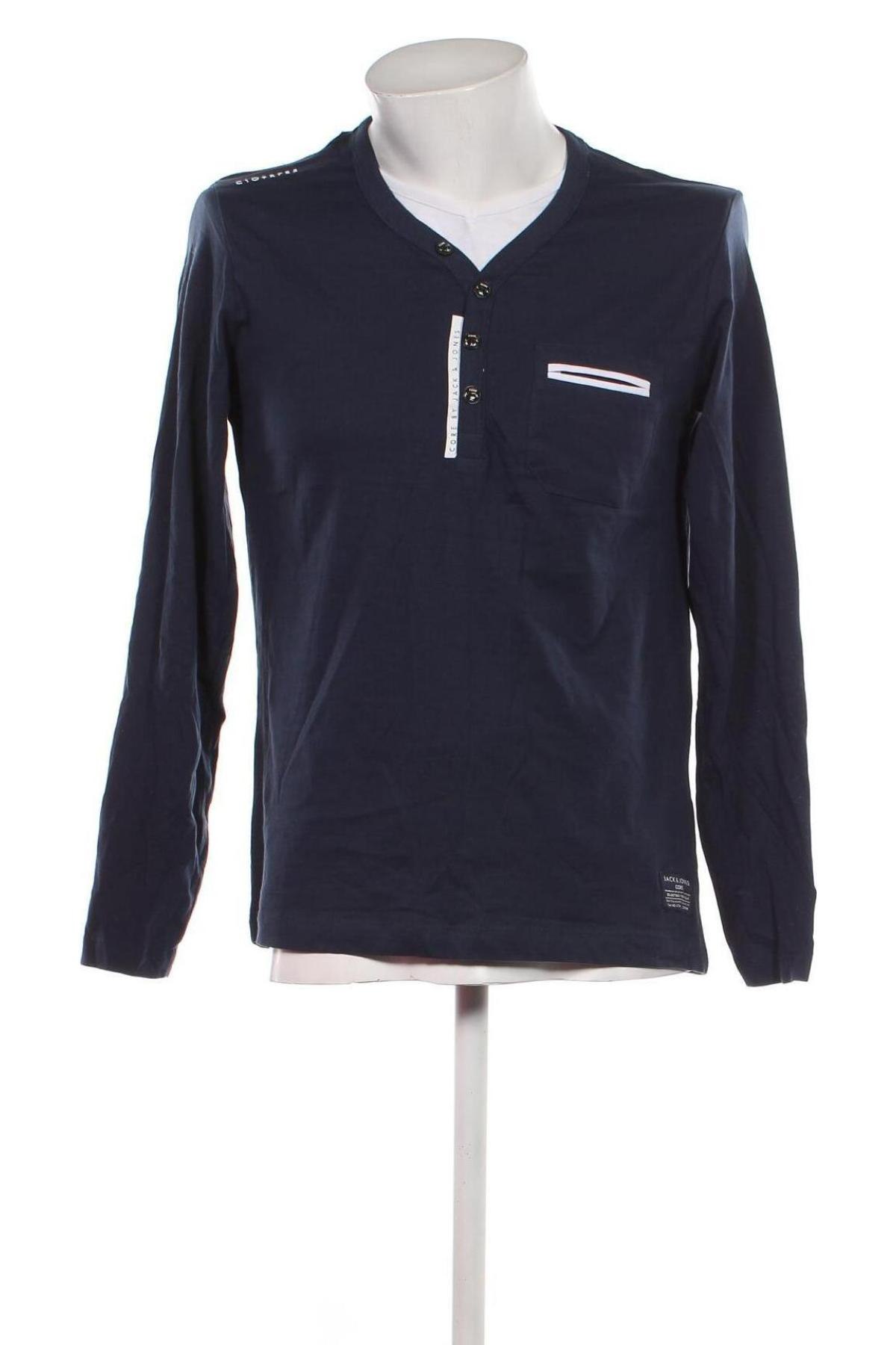 Ανδρική μπλούζα Core By Jack & Jones, Μέγεθος L, Χρώμα Μπλέ, Τιμή 6,01 €