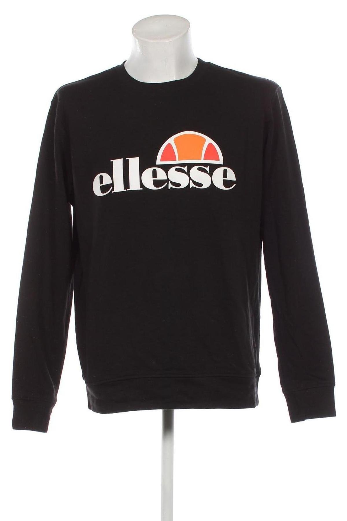 Мъжка блуза Ellesse, Размер XL, Цвят Черен, Цена 24,00 лв.