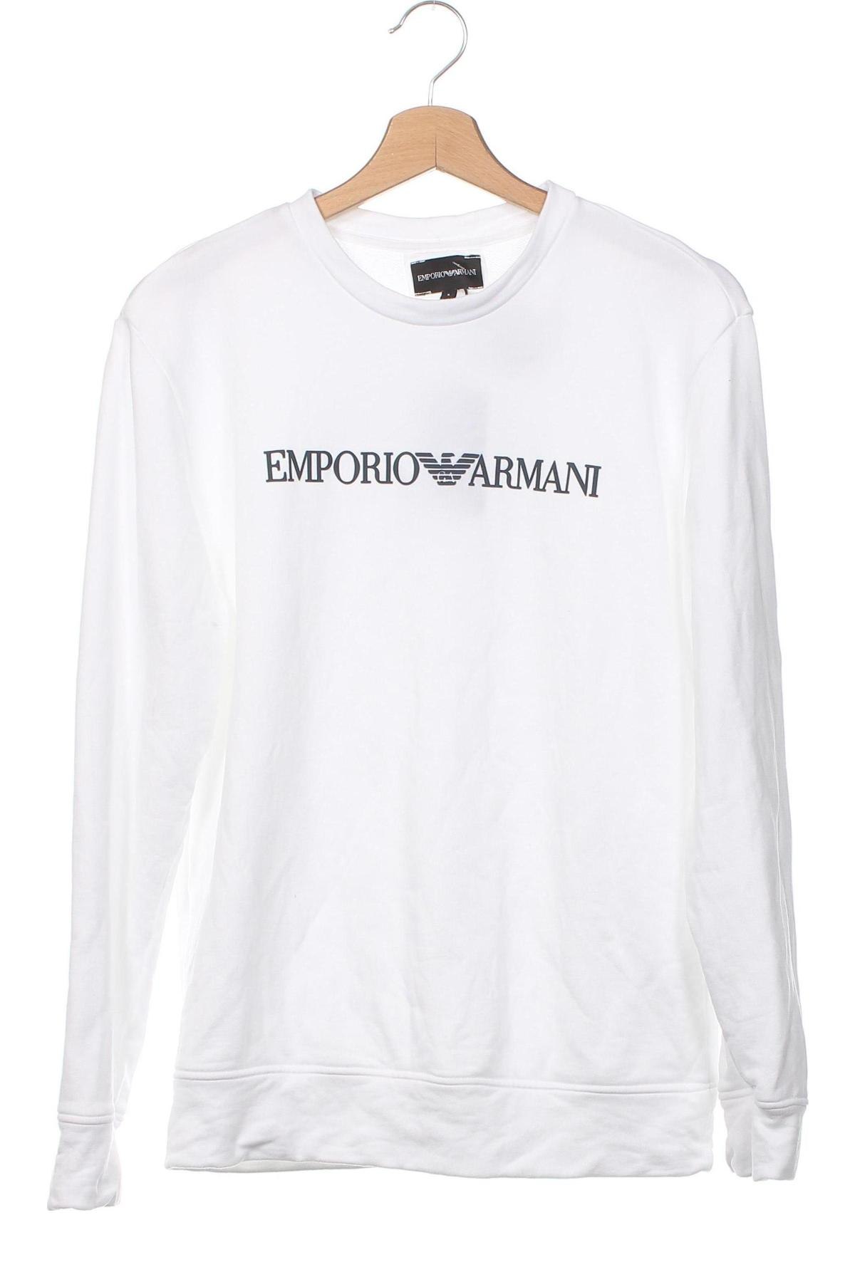 Pánske tričko  Emporio Armani, Veľkosť S, Farba Biela, Cena  60,08 €