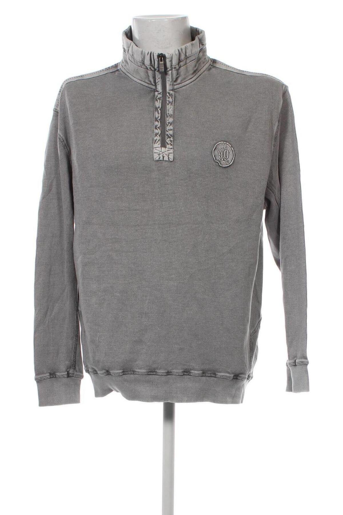 Ανδρική μπλούζα Engbers, Μέγεθος XL, Χρώμα Γκρί, Τιμή 24,60 €