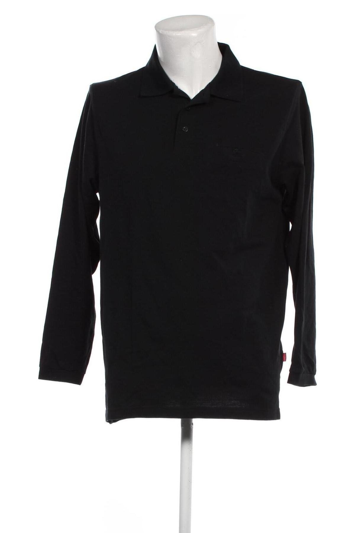 Мъжка блуза Engelbert Strauss, Размер L, Цвят Черен, Цена 15,00 лв.