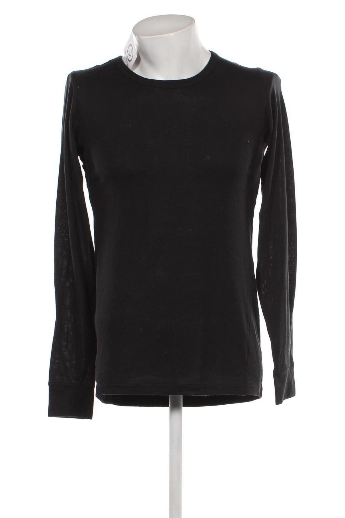 Мъжка блуза Essentials by Tchibo, Размер M, Цвят Черен, Цена 9,69 лв.