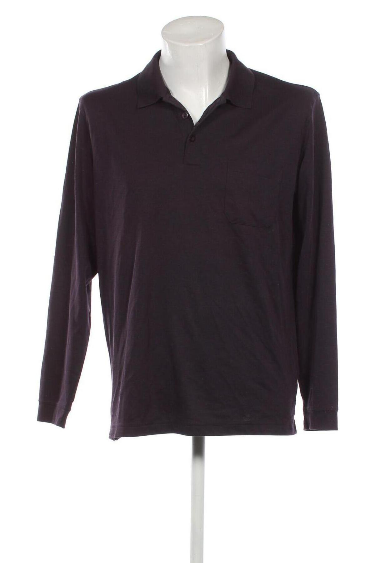 Мъжка блуза Globus, Размер L, Цвят Лилав, Цена 53,69 лв.