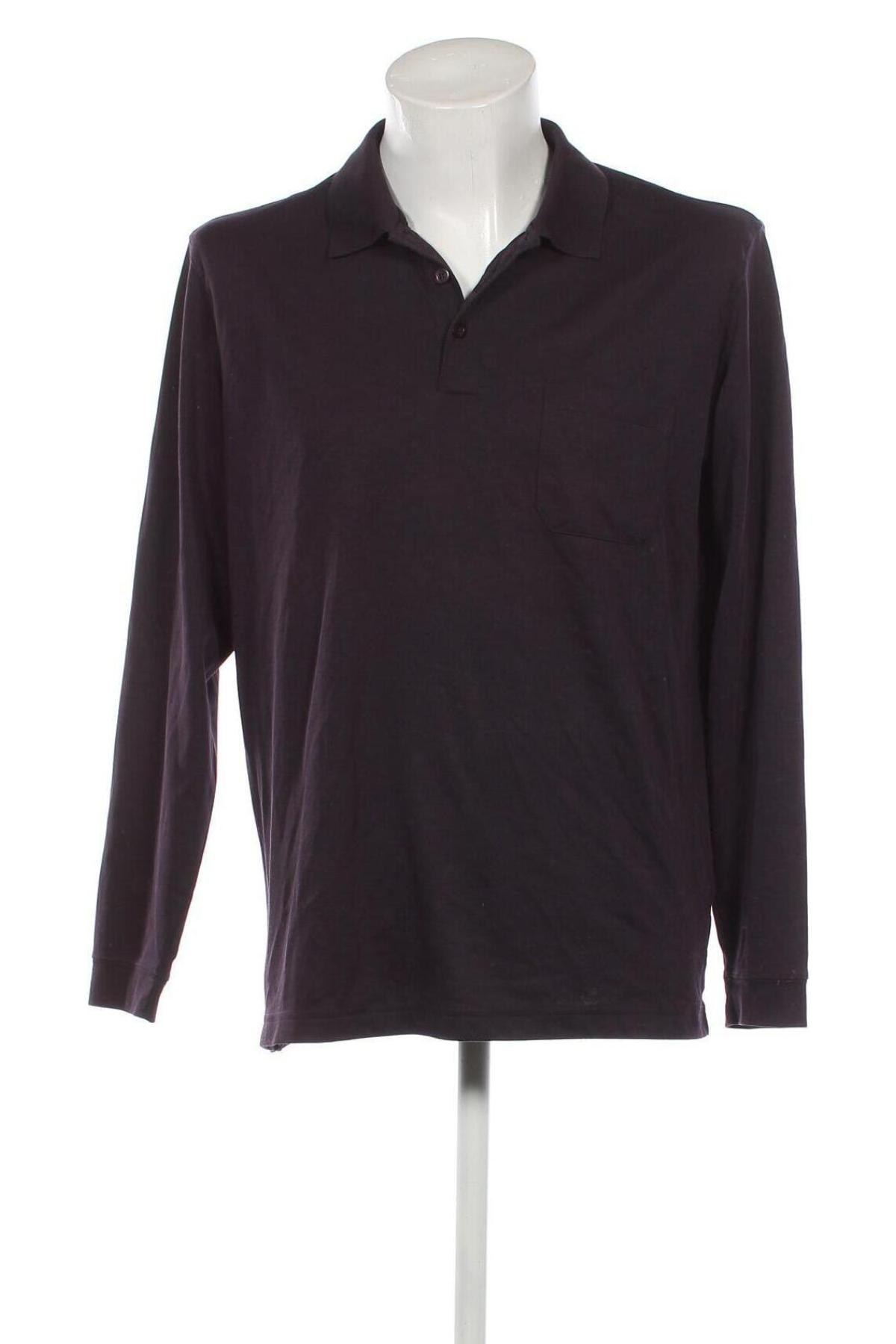 Herren Shirt Globus, Größe L, Farbe Lila, Preis € 16,42