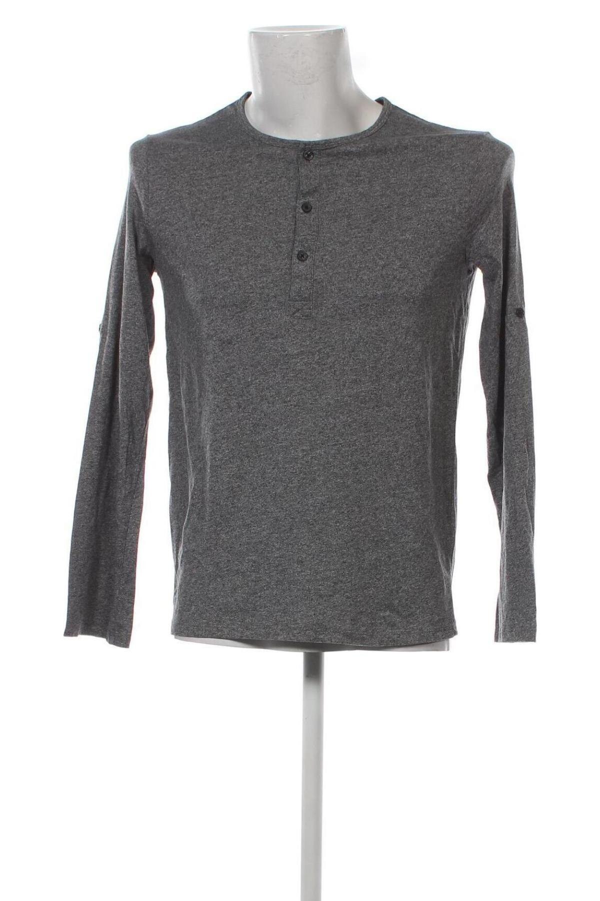 Мъжка блуза H&M, Размер M, Цвят Сив, Цена 5,70 лв.