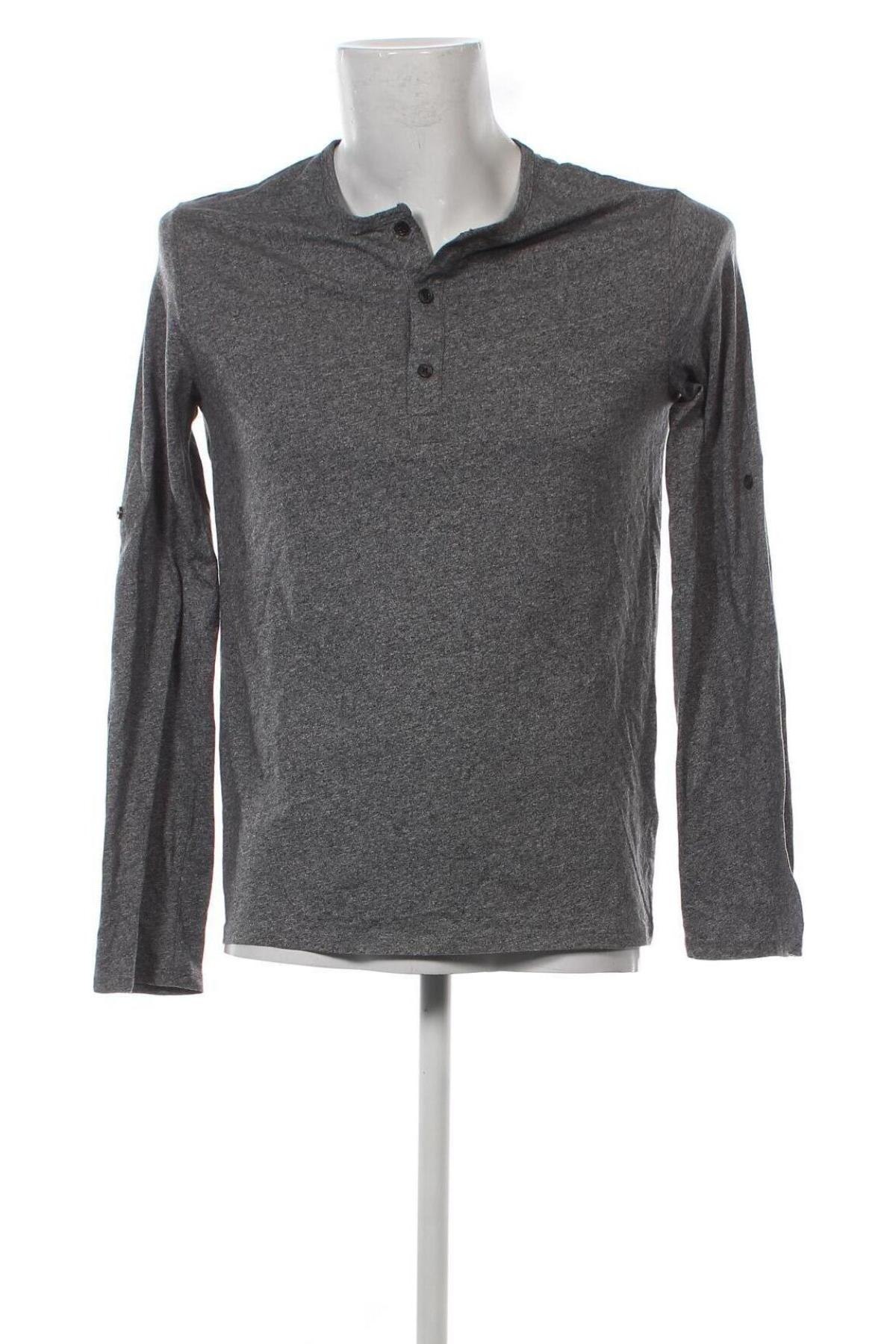 Pánske tričko  H&M, Veľkosť M, Farba Sivá, Cena  10,77 €