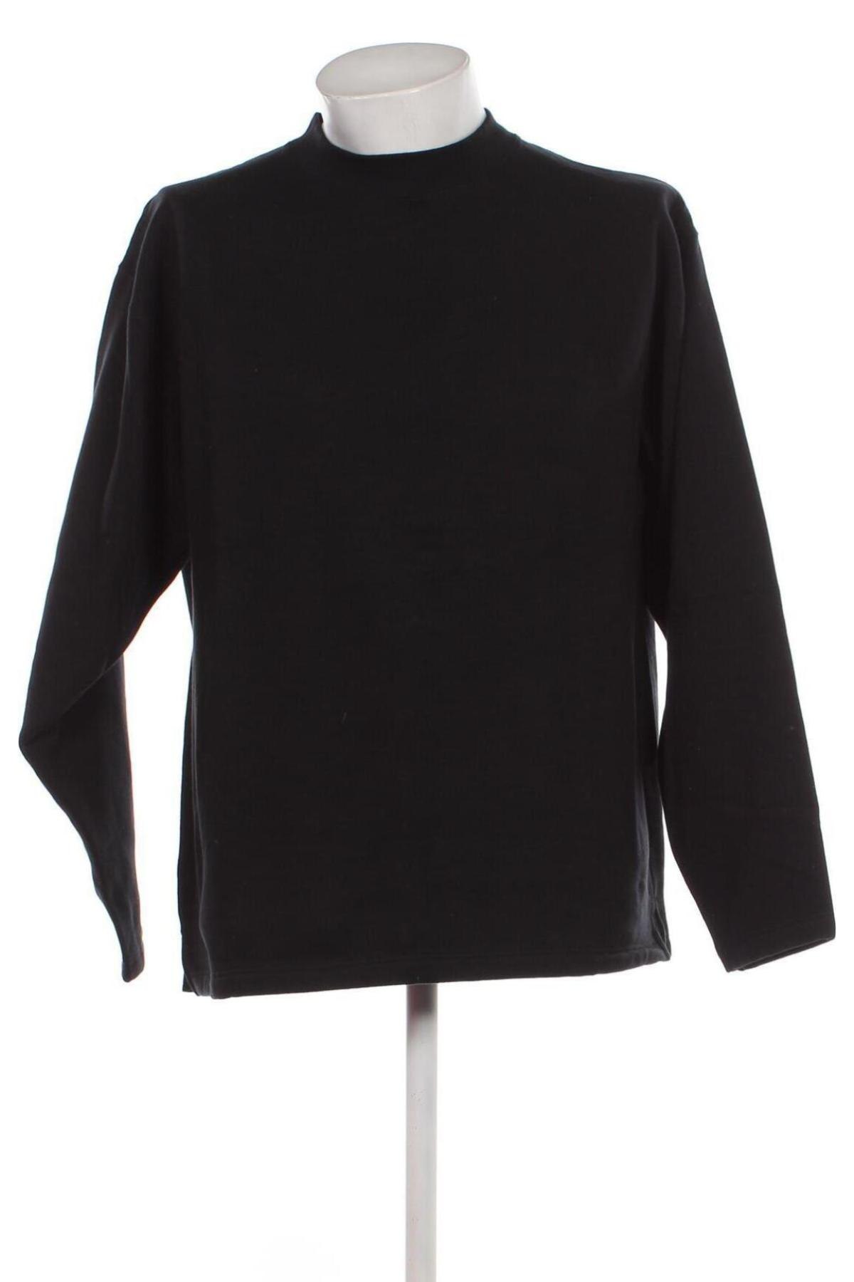 Ανδρική μπλούζα Hanes, Μέγεθος XL, Χρώμα Μαύρο, Τιμή 5,99 €
