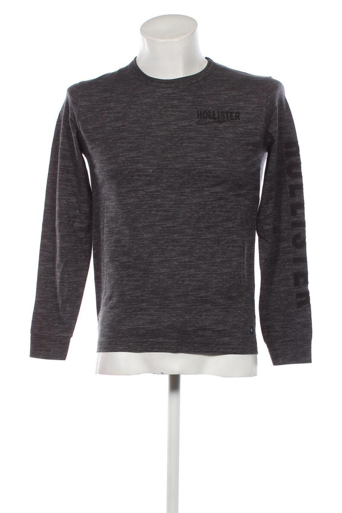 Ανδρική μπλούζα Hollister, Μέγεθος XS, Χρώμα Γκρί, Τιμή 5,98 €