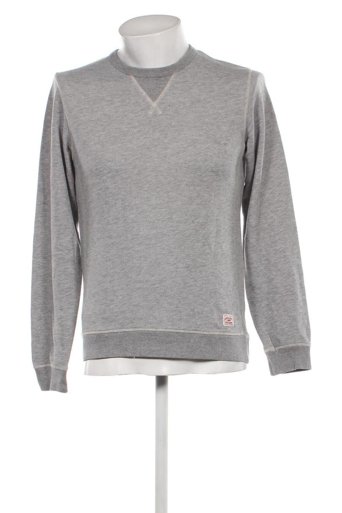 Herren Shirt Jack & Jones, Größe S, Farbe Grau, Preis 12,53 €