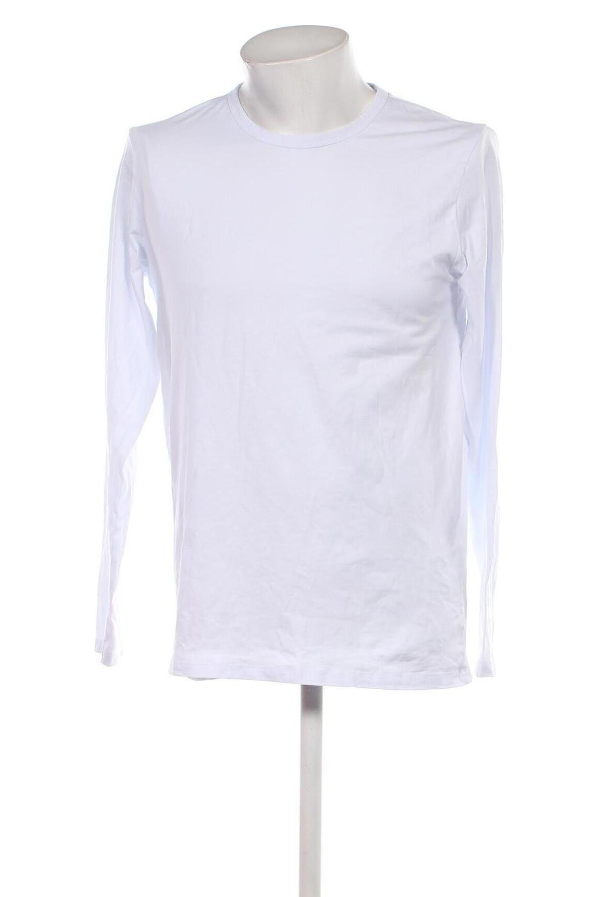Ανδρική μπλούζα Jack & Jones, Μέγεθος XL, Χρώμα Λευκό, Τιμή 5,34 €