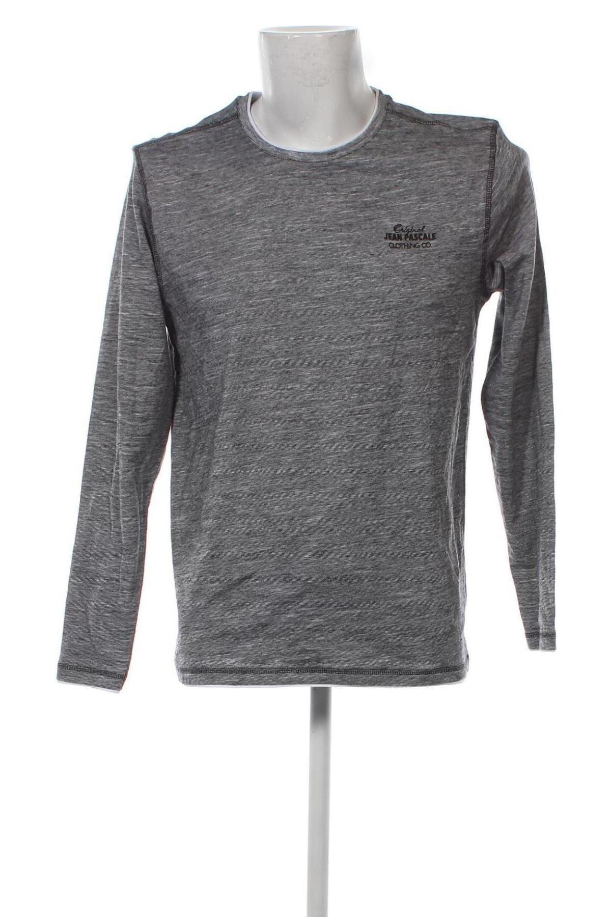Ανδρική μπλούζα Jean Pascale, Μέγεθος L, Χρώμα Γκρί, Τιμή 5,99 €