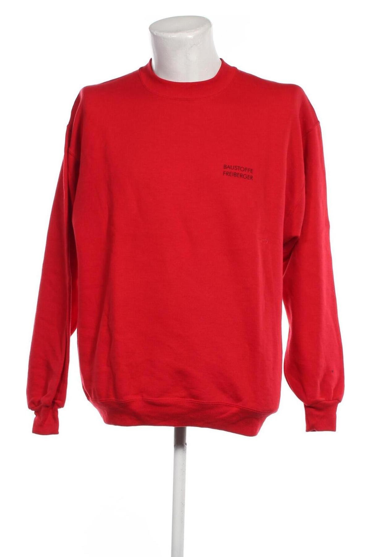 Ανδρική μπλούζα Jerzees, Μέγεθος L, Χρώμα Κόκκινο, Τιμή 6,35 €