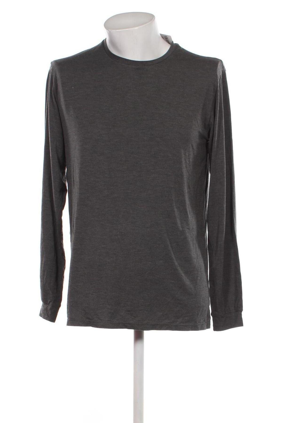 Ανδρική μπλούζα John Adams, Μέγεθος L, Χρώμα Γκρί, Τιμή 3,17 €