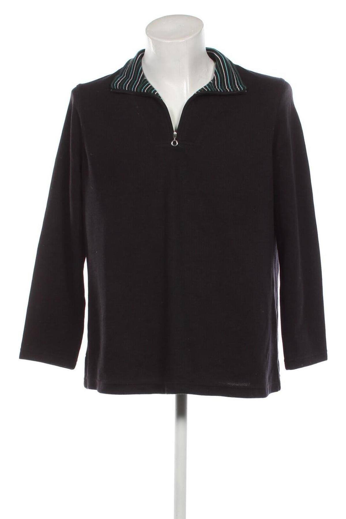 Ανδρική μπλούζα Kingfield, Μέγεθος XL, Χρώμα Μαύρο, Τιμή 2,70 €