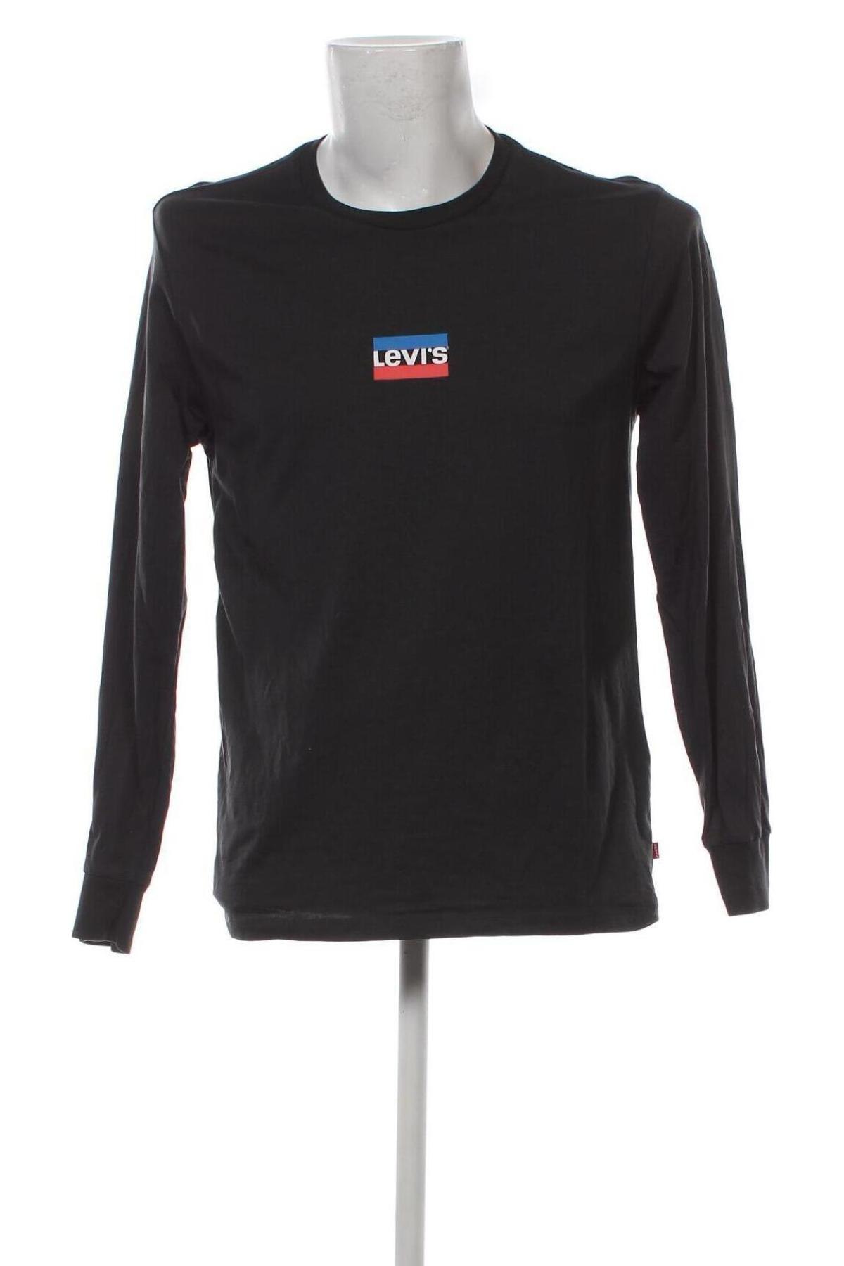 Herren Shirt Levi's, Größe M, Farbe Schwarz, Preis € 21,03