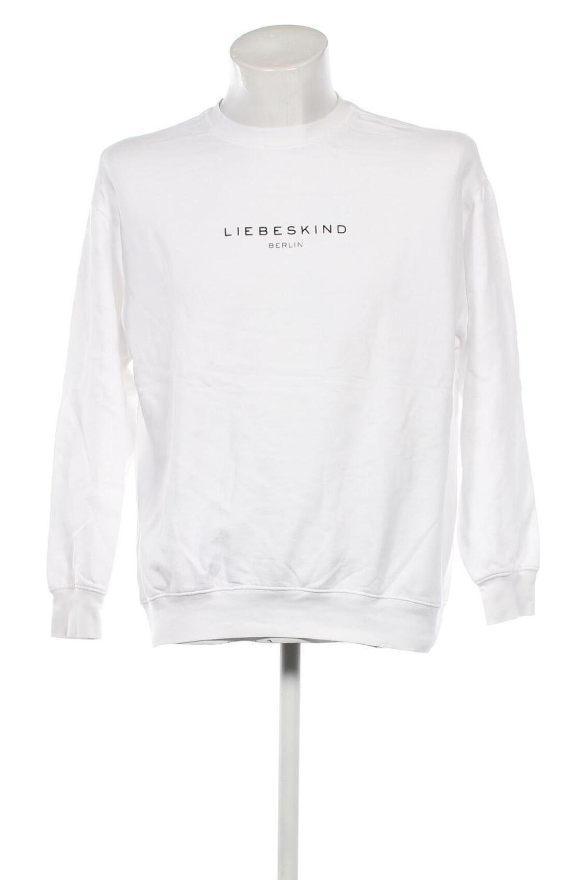 Ανδρική μπλούζα Liebeskind, Μέγεθος S, Χρώμα Λευκό, Τιμή 32,11 €
