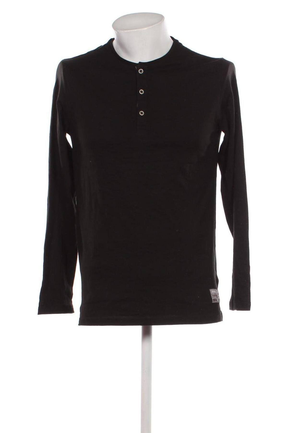 Мъжка блуза Livergy, Размер M, Цвят Черен, Цена 9,69 лв.