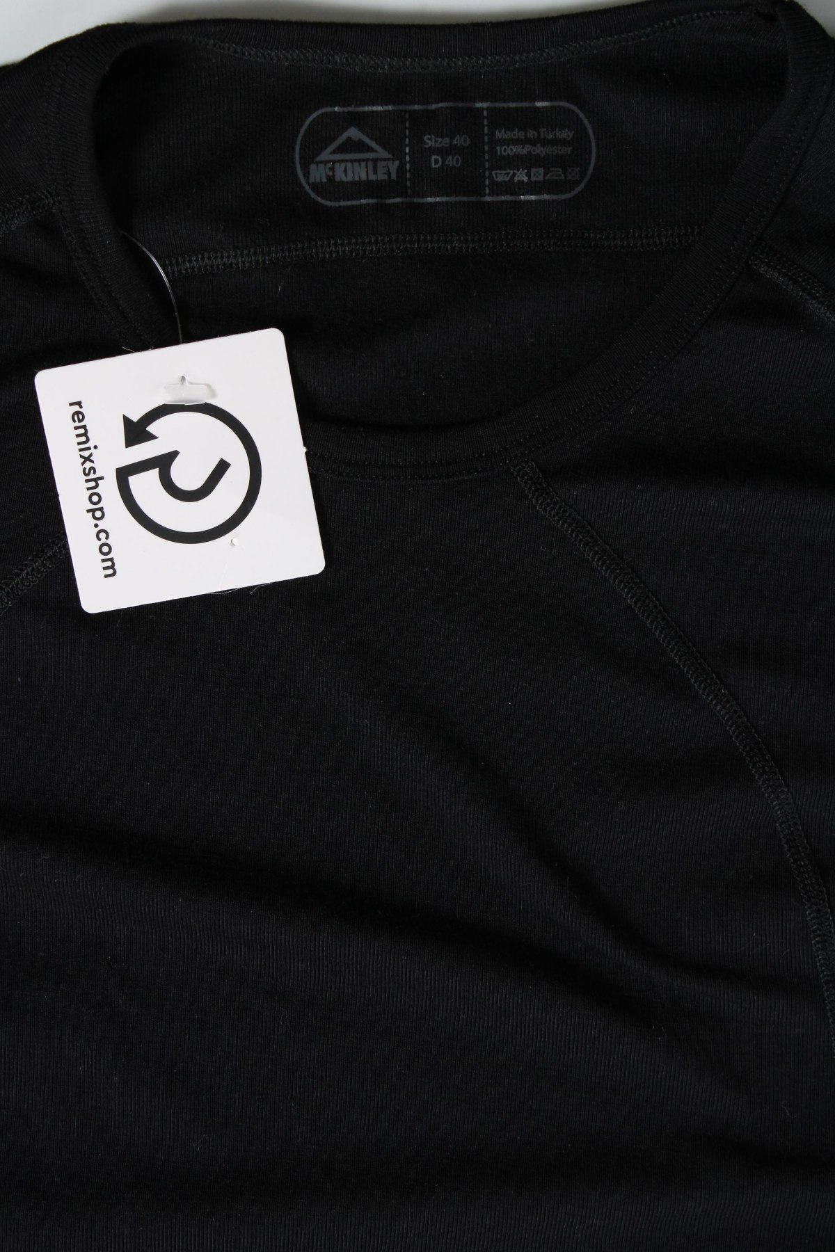 Herren Shirt McKinley, Größe XS, Farbe Schwarz, Preis 2,82 €