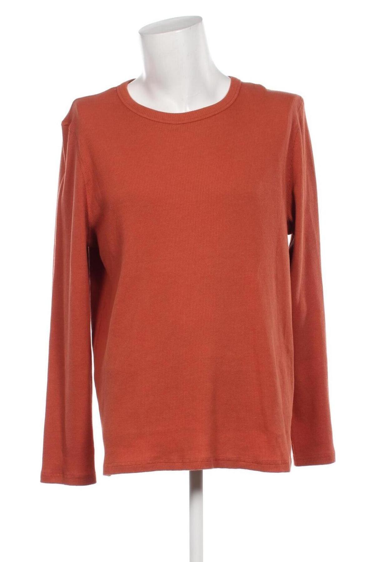 Ανδρική μπλούζα McNeal, Μέγεθος XXL, Χρώμα Πορτοκαλί, Τιμή 15,25 €