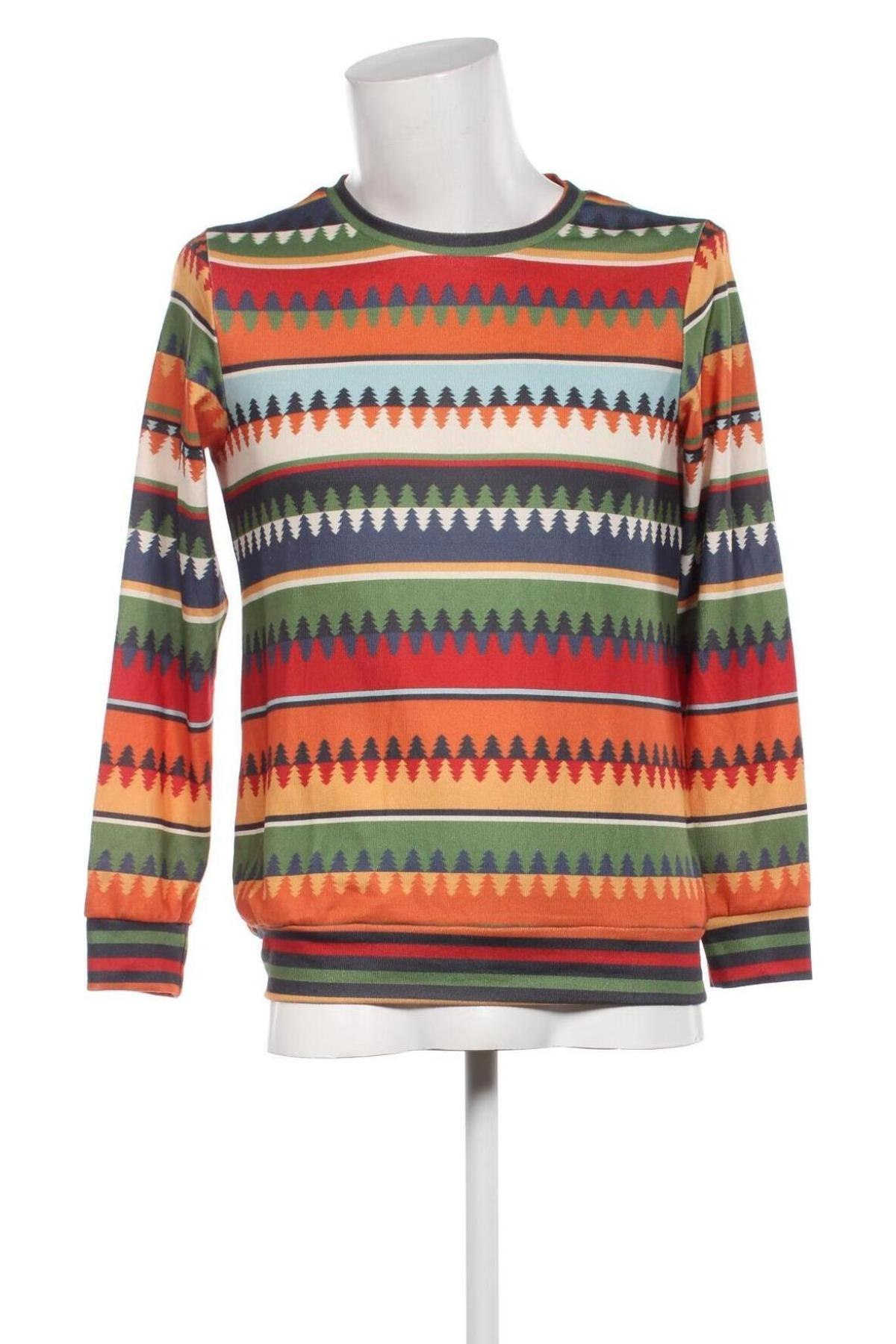 Ανδρική μπλούζα MissLook, Μέγεθος M, Χρώμα Πολύχρωμο, Τιμή 3,41 €