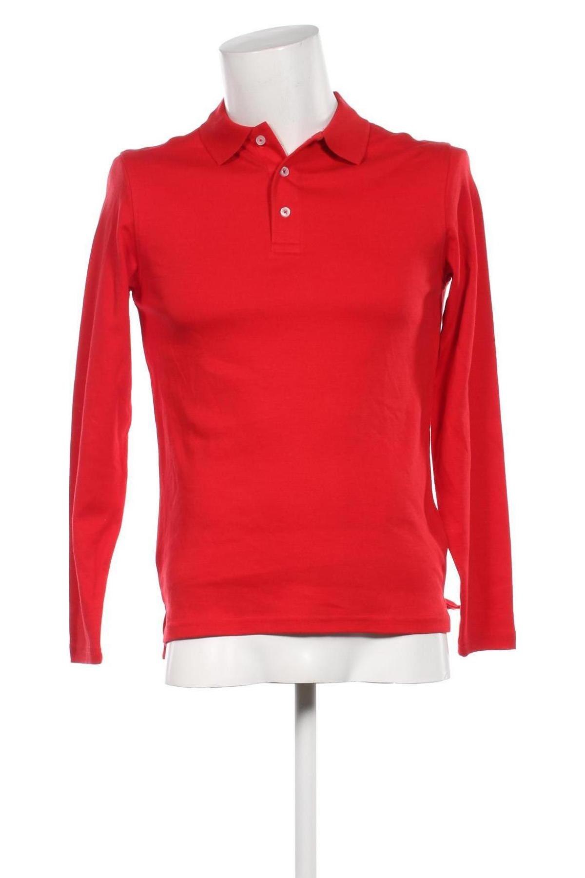 Ανδρική μπλούζα Montego, Μέγεθος S, Χρώμα Κόκκινο, Τιμή 4,63 €