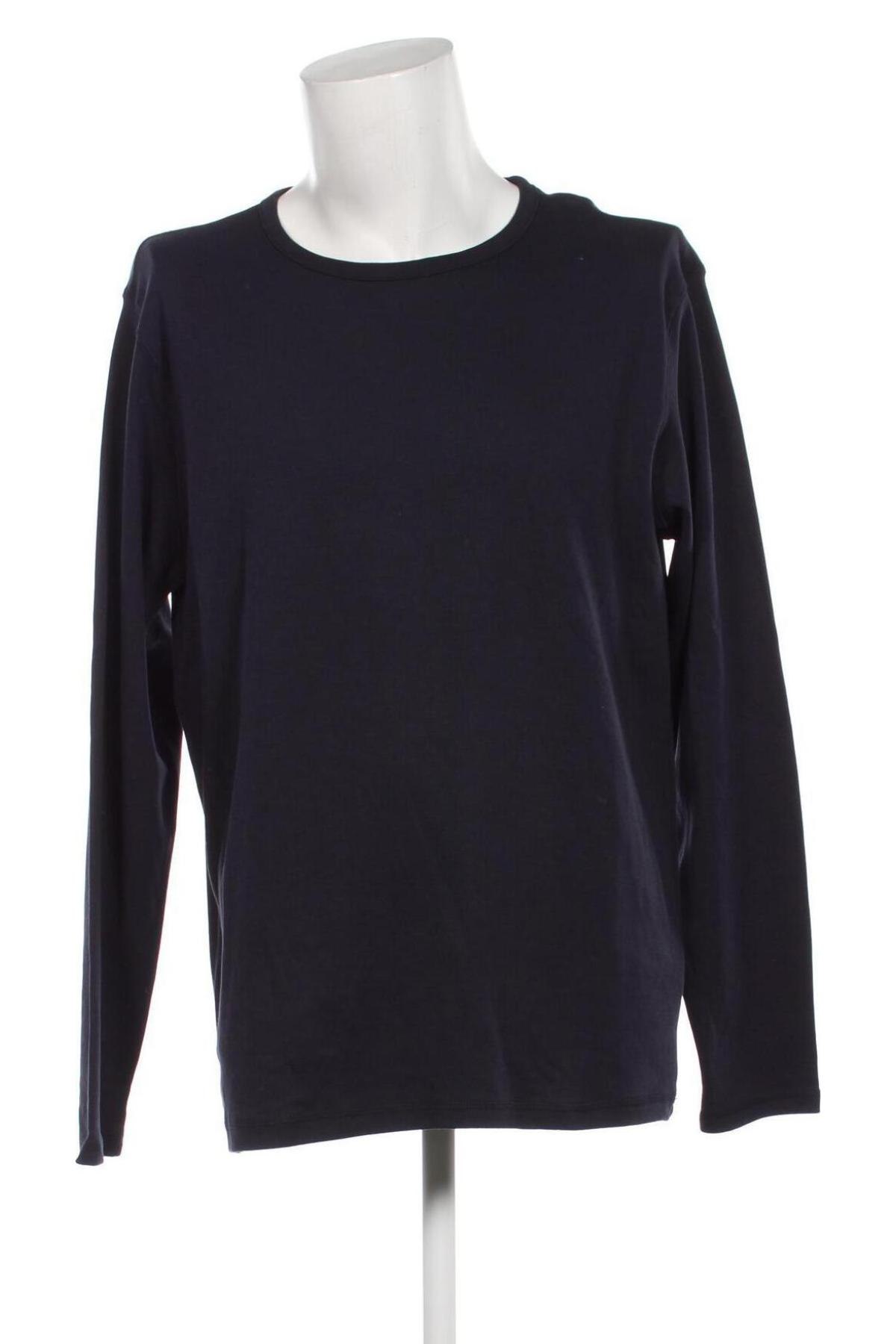 Ανδρική μπλούζα Montego, Μέγεθος XXL, Χρώμα Μπλέ, Τιμή 7,99 €