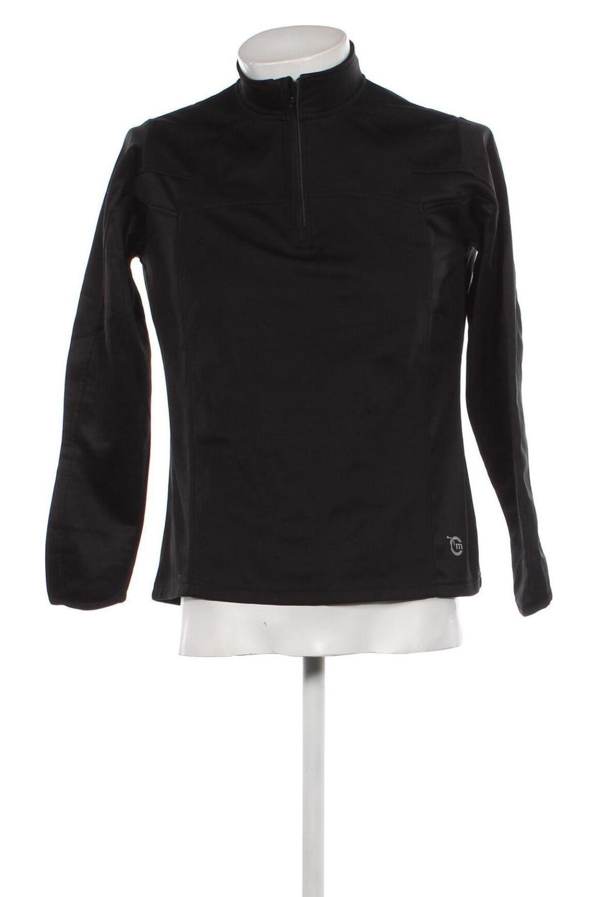 Ανδρική μπλούζα Movement, Μέγεθος S, Χρώμα Μαύρο, Τιμή 3,34 €