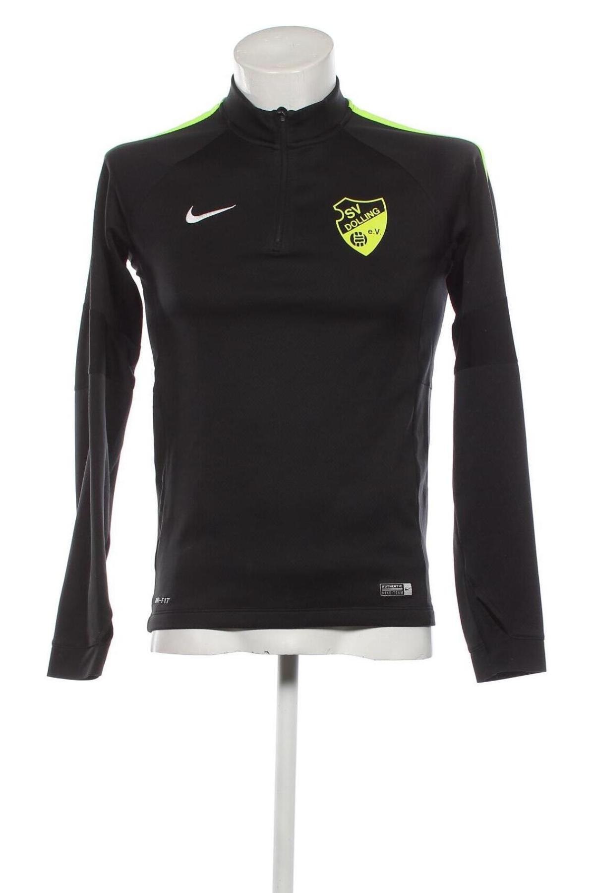 Herren Shirt Nike, Größe S, Farbe Schwarz, Preis 20,18 €