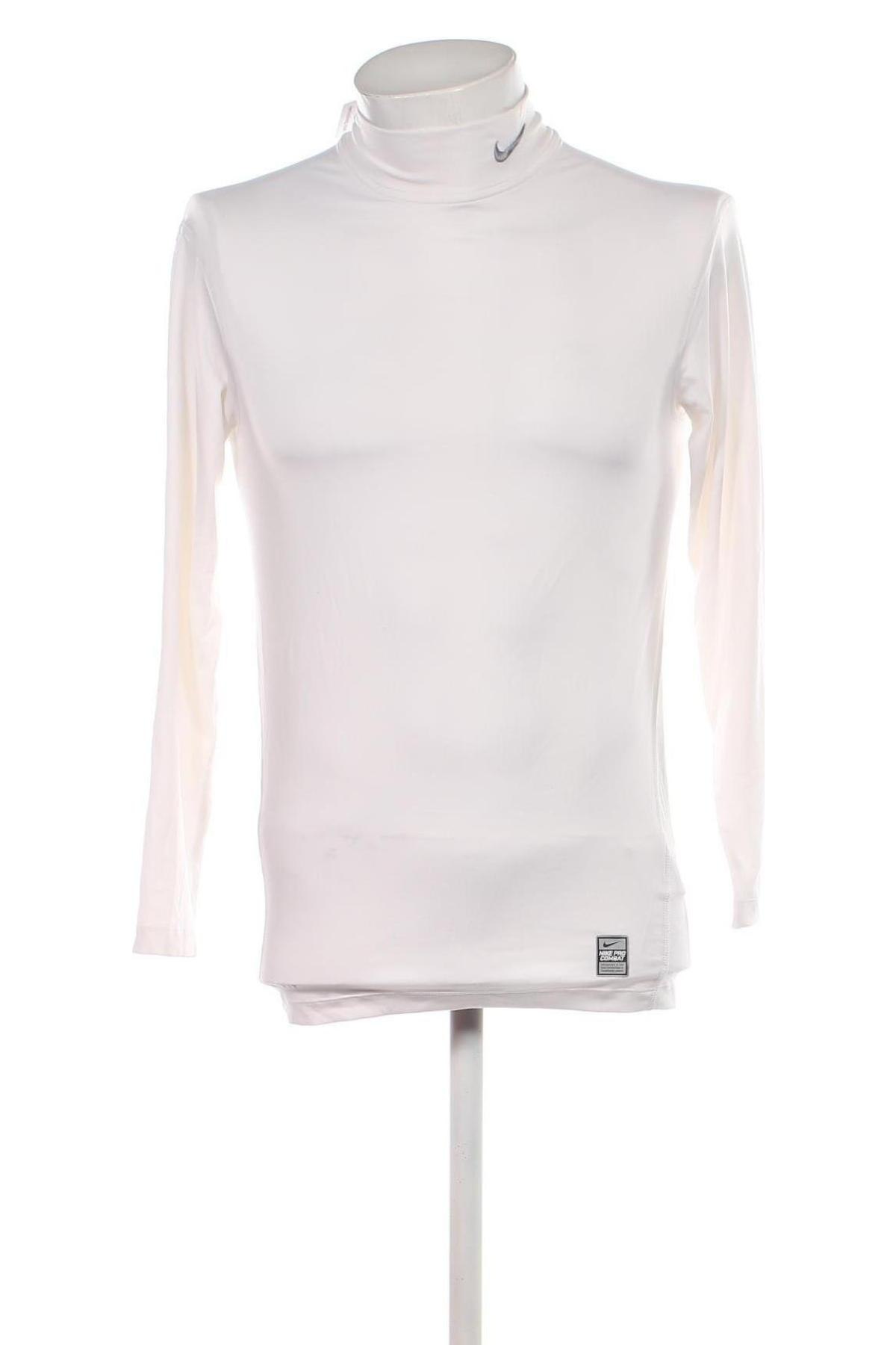 Herren Shirt Nike, Größe L, Farbe Weiß, Preis 20,18 €