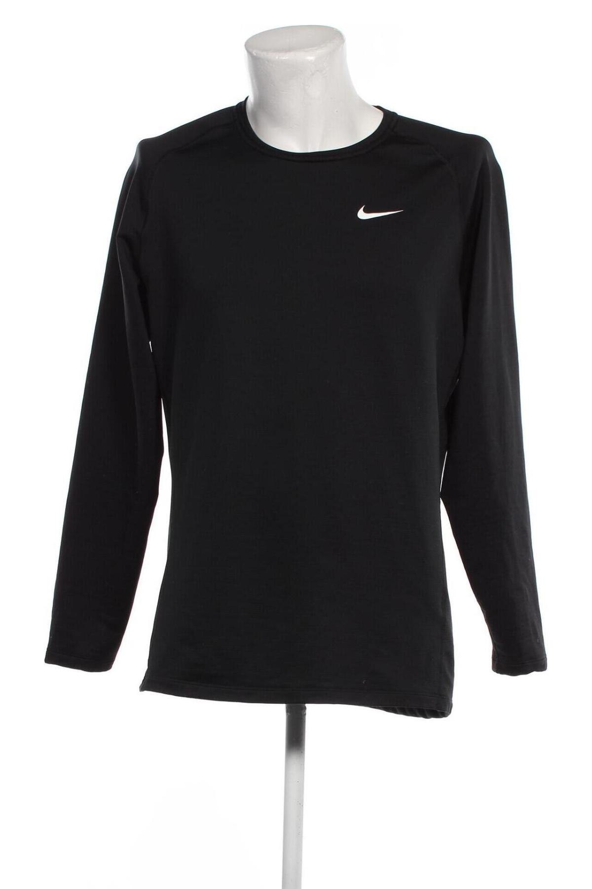 Bluză de bărbați Nike, Mărime XL, Culoare Negru, Preț 111,84 Lei