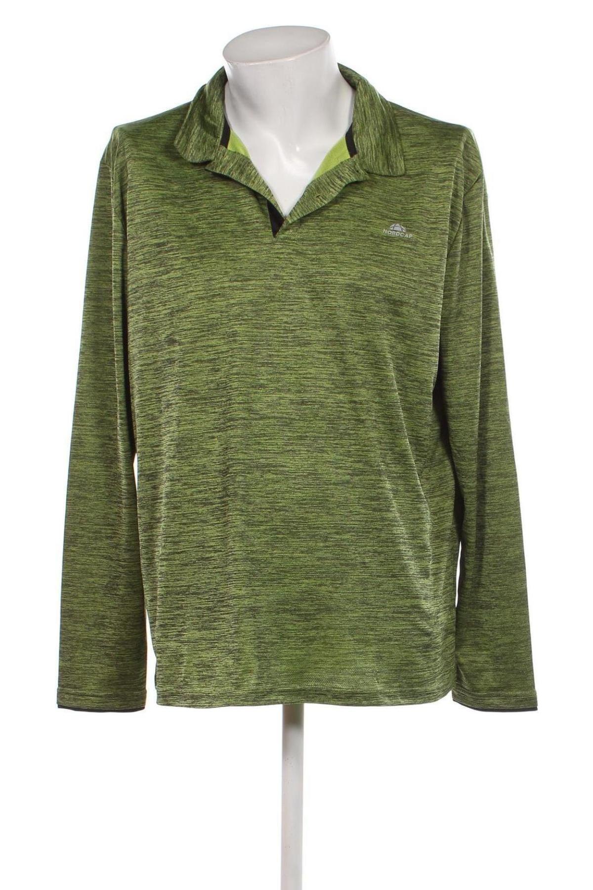 Herren Shirt Nordcap, Größe XXL, Farbe Grün, Preis 15,31 €