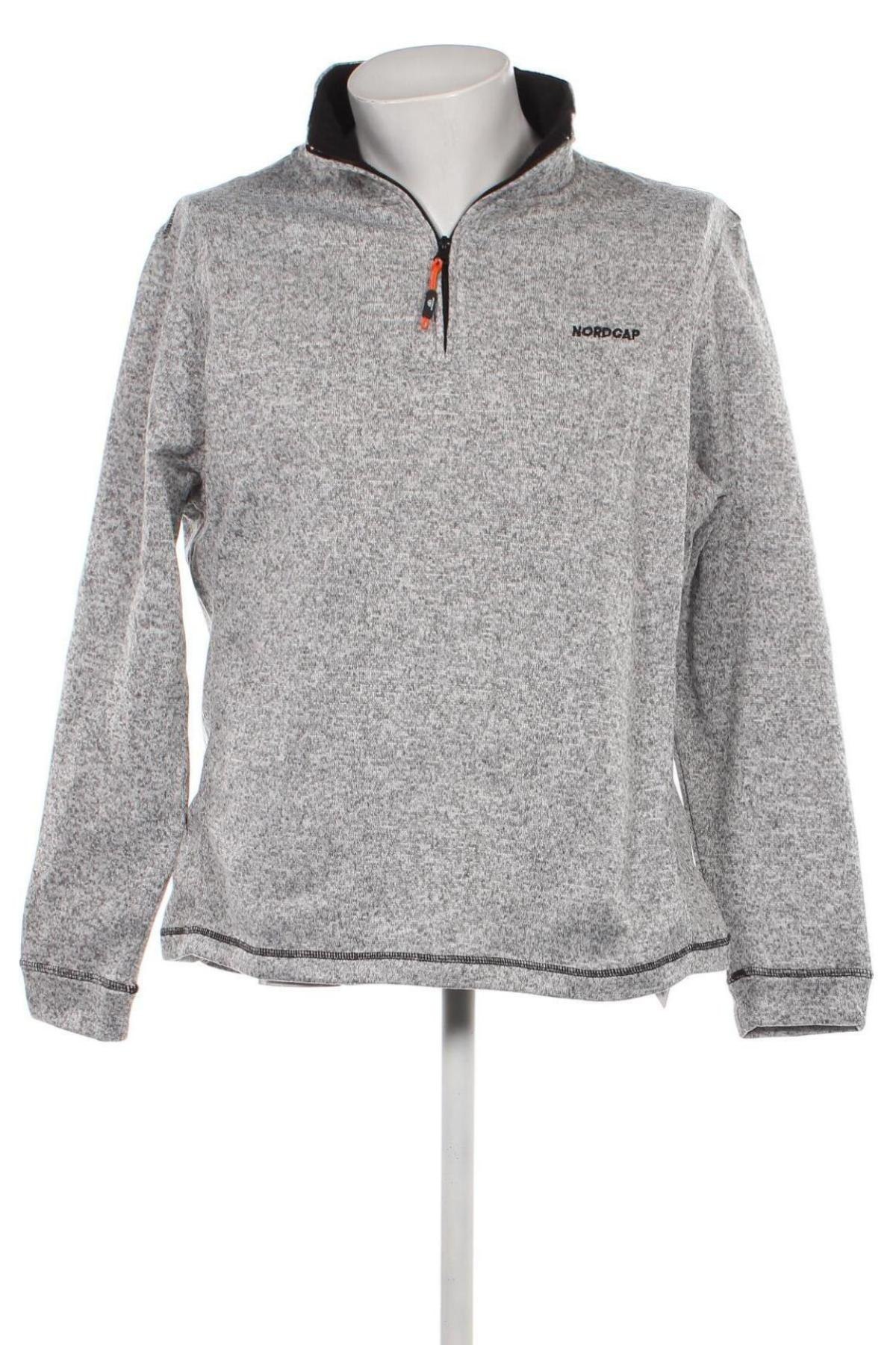 Herren Shirt Nordcap, Größe M, Farbe Grau, Preis € 9,58